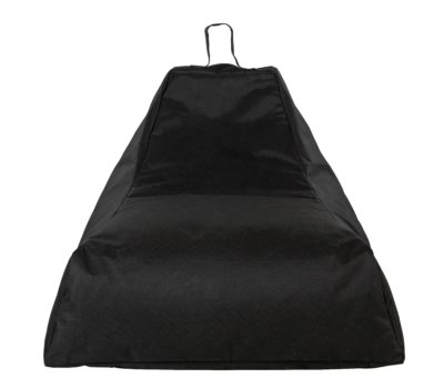 HOME Lounger/ Gaming Beanbag - Black.